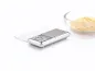 Preview: Digitale Taschenwaage 200 g – Silber (0.01 g)